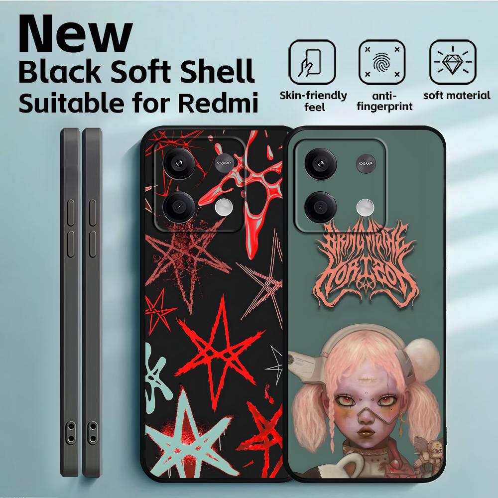 Xiaomi Redmi Note 14 - B-Bring Me the H-Horizon Phone Case