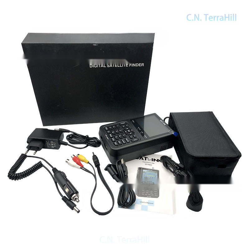 Screen Alignment Tool - Satellite Finder Signal Meter LCD Screen