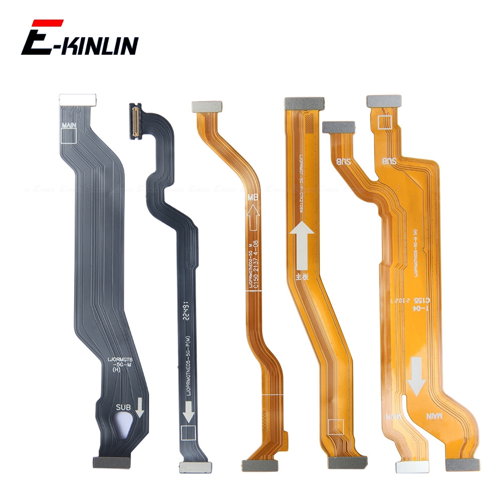 Realme Note 50 - Main Board Motherboard Connect LCD Flex