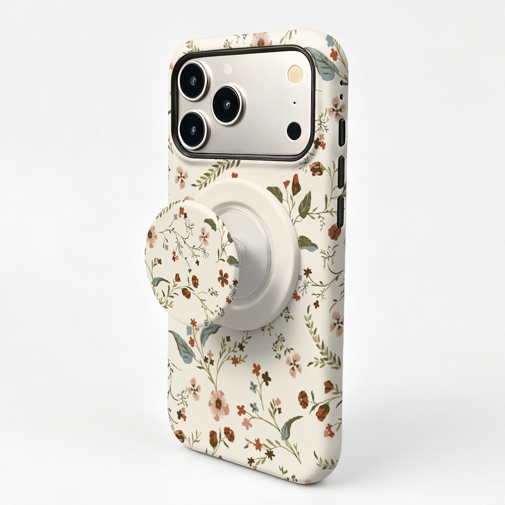 Huawei Pura 70 - Cute Flower Magnetic Case For Huawei
