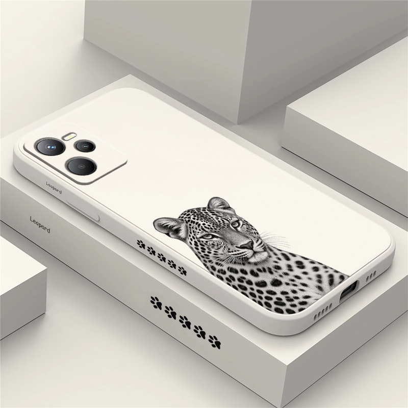 Realme C67 - Cat Design Case For OPPO Realme