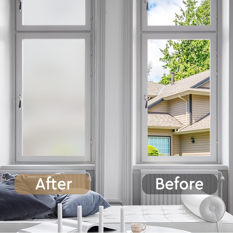Matte Frosted Privacy Window F - Privacy Screen Protector ulasan dan harga