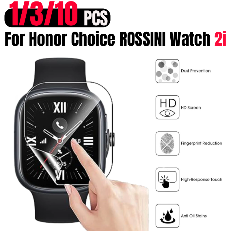 1-5PCS TPU Soft Film for Honor - Smartwatch Screen Film ulasan dan harga