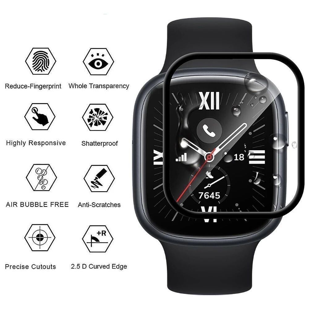 1-5PCS TPU Soft Film for Honor - Smartwatch Screen Film ulasan dan harga