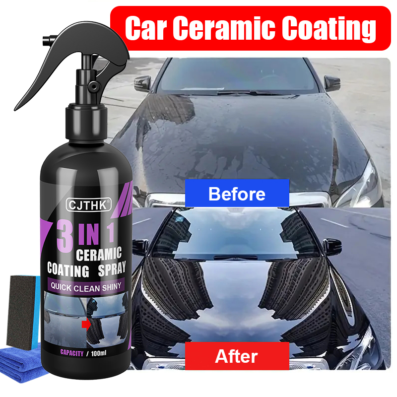 Car Ceramic Nano Coating Liqui - Oleophobic Coating Spray ulasan dan harga