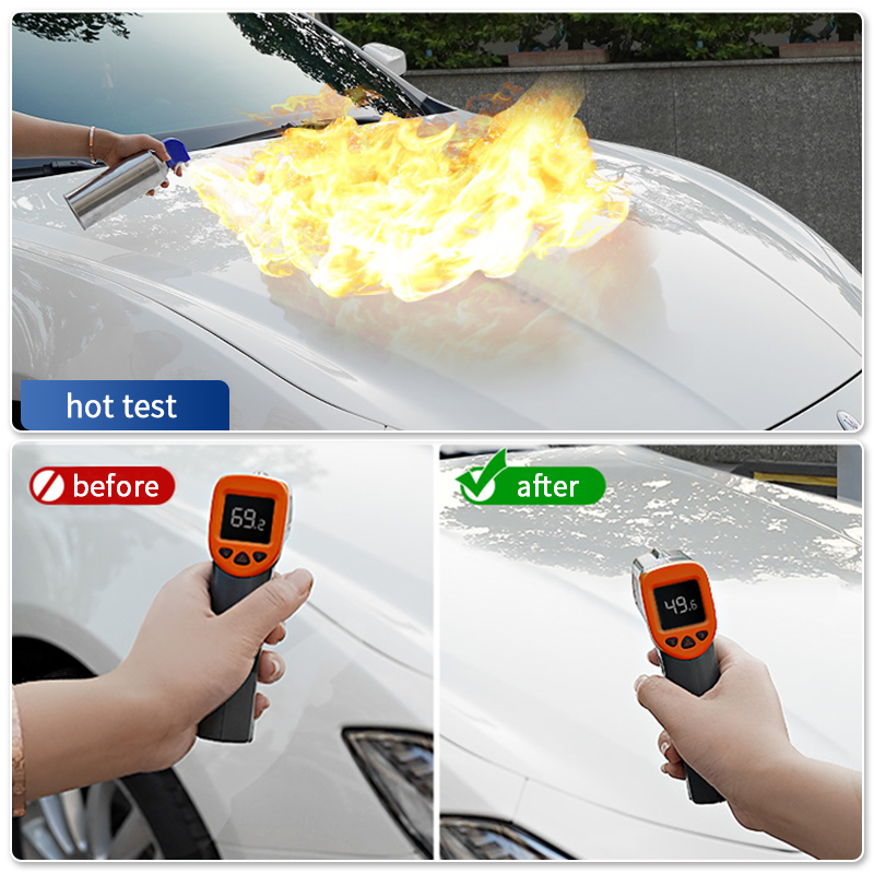 HGKJ 9H Ceramic Car Coating Li - Oleophobic Coating Spray ulasan dan harga