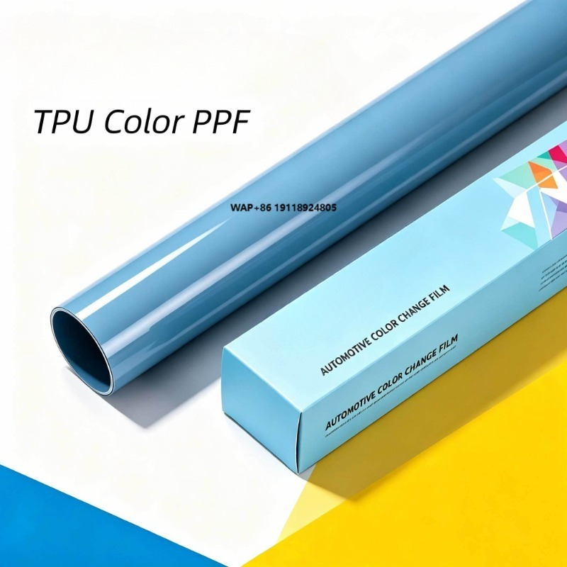 Haze Blue / Light Blue TPU Car - Anti Blue Light Film ulasan dan harga