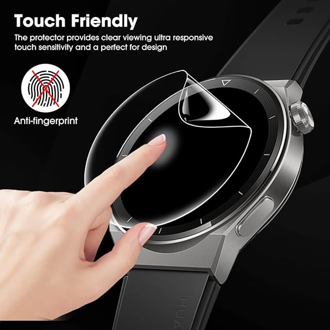 1-5Pcs 41mm/46mm Protective Hy - Smartwatch Screen Film ulasan dan harga