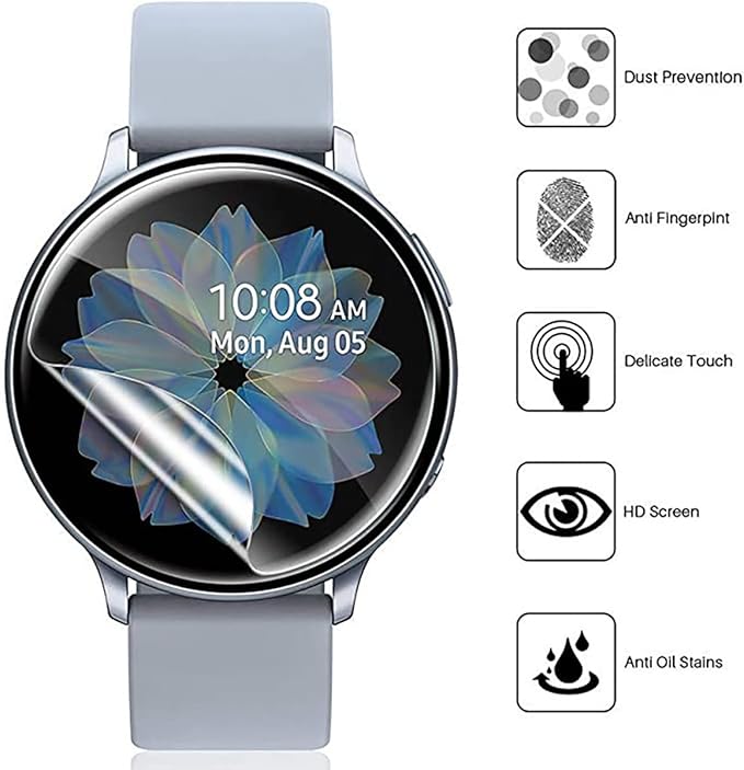 1-5Pcs 41mm/46mm Protective Hy - Smartwatch Screen Film ulasan dan harga