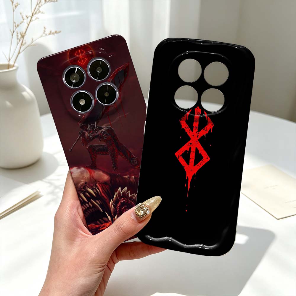 Deluxe Berserk Guts Logo For X - Xiaomi Poco X6 ulasan dan harga