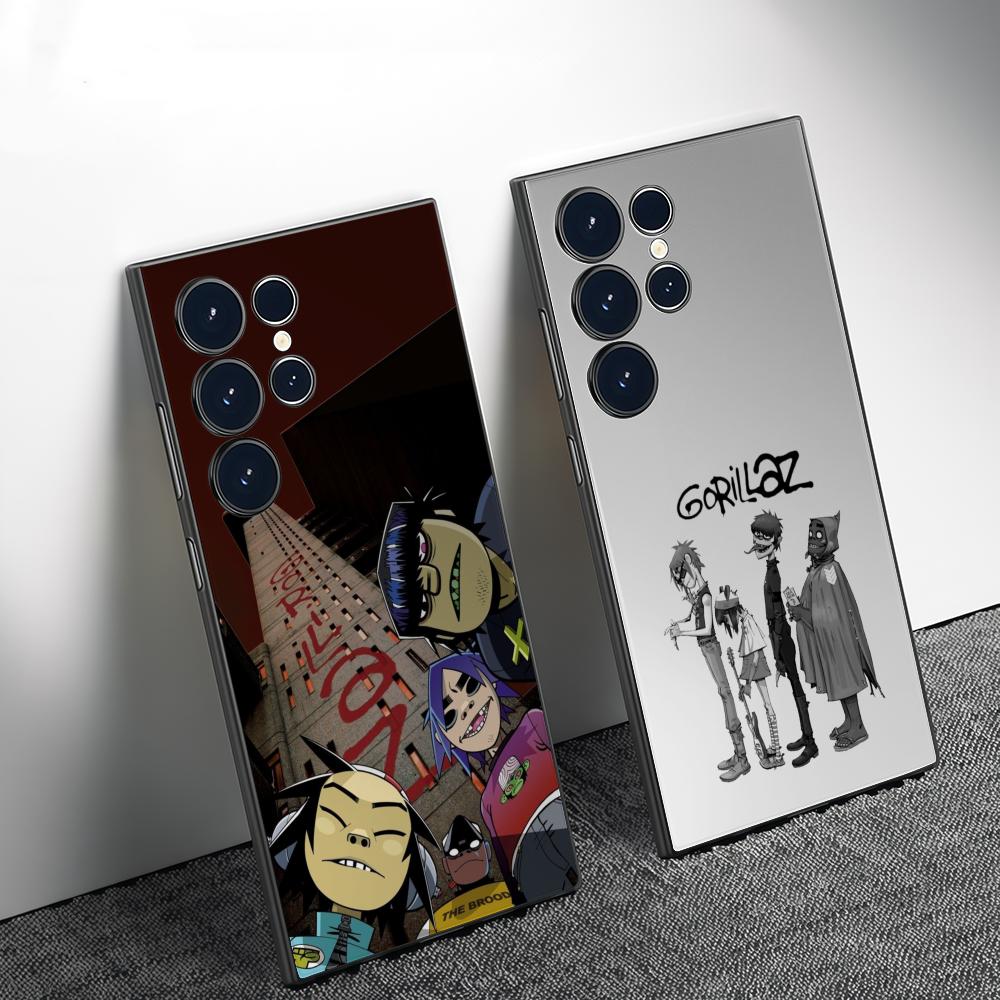 G-Gorillaz 2D Phone Case For S - Samsung Galaxy S25 ulasan dan harga