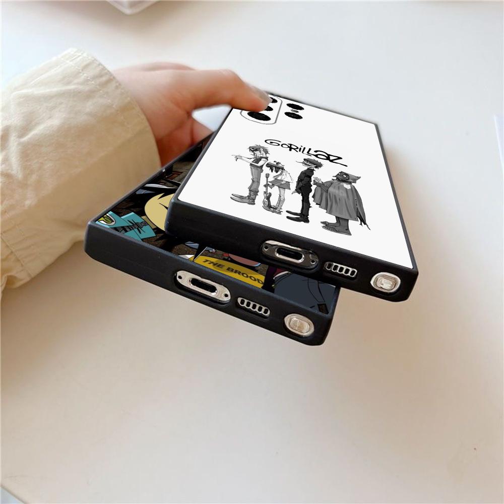 G-Gorillaz 2D Phone Case For S - Samsung Galaxy S25 ulasan dan harga