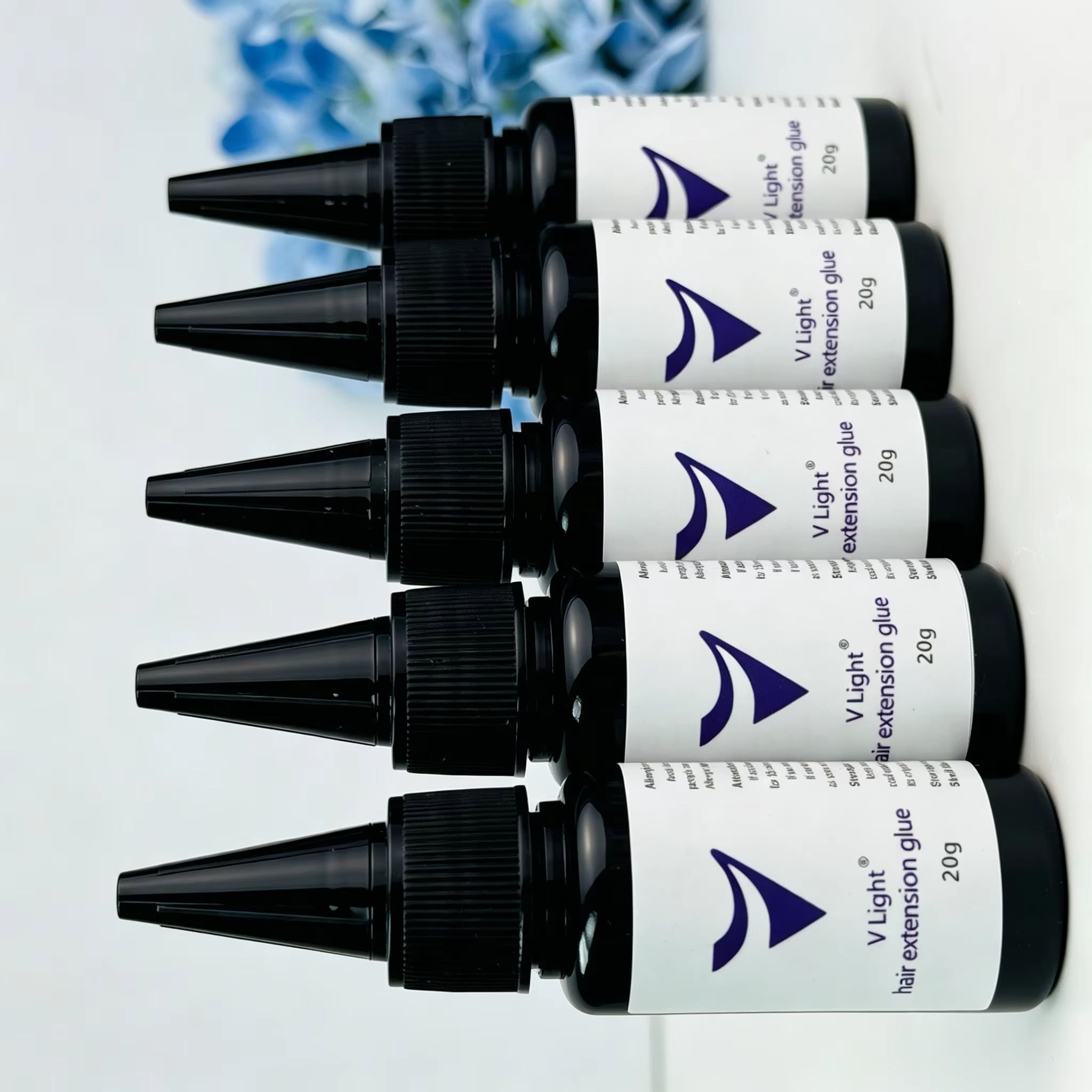 UV Light Hair Extension Glue   - Liquid Uv Glue Kit ulasan dan harga