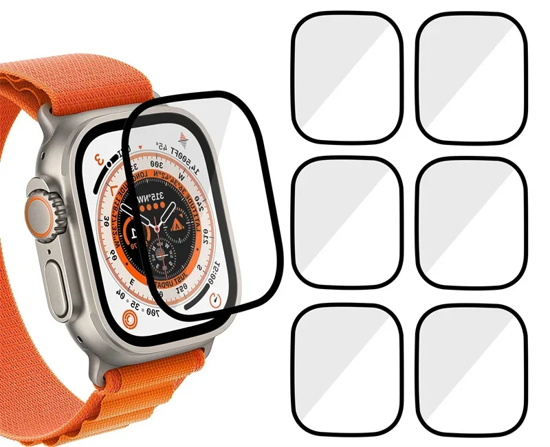 Screen Protector 3D Tempered F - Smartwatch Screen Film ulasan dan harga
