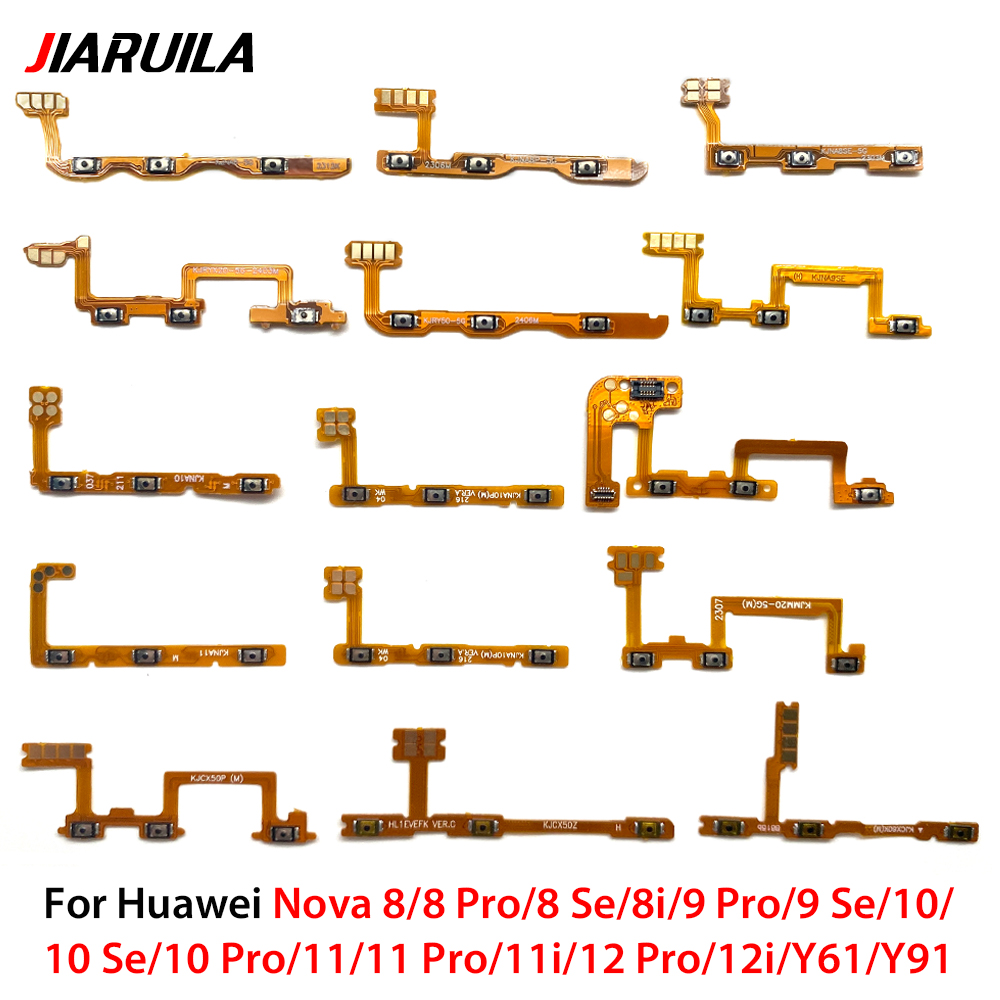 10 PCS Power Switch On/Off But - Huawei Nova 12 ulasan dan harga