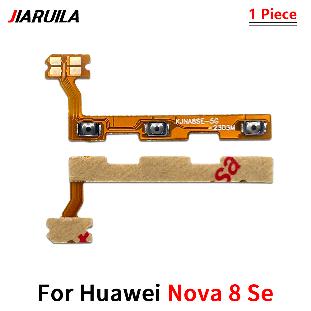 10 PCS Power Switch On/Off But - Huawei Nova 12 ulasan dan harga