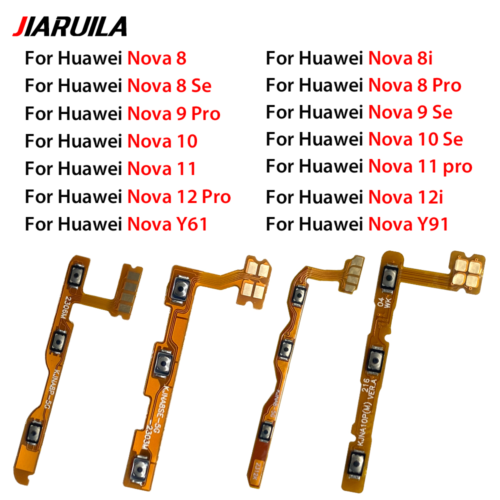 10 PCS Power Switch On/Off But - Huawei Nova 12 ulasan dan harga