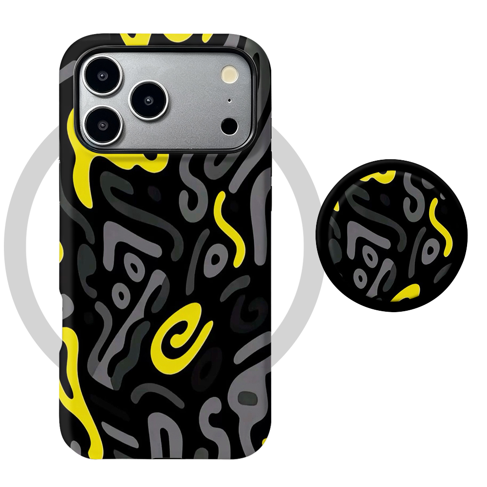 Abstract Graffiti Magnetic Cas - Huawei Nova 12 ulasan dan harga