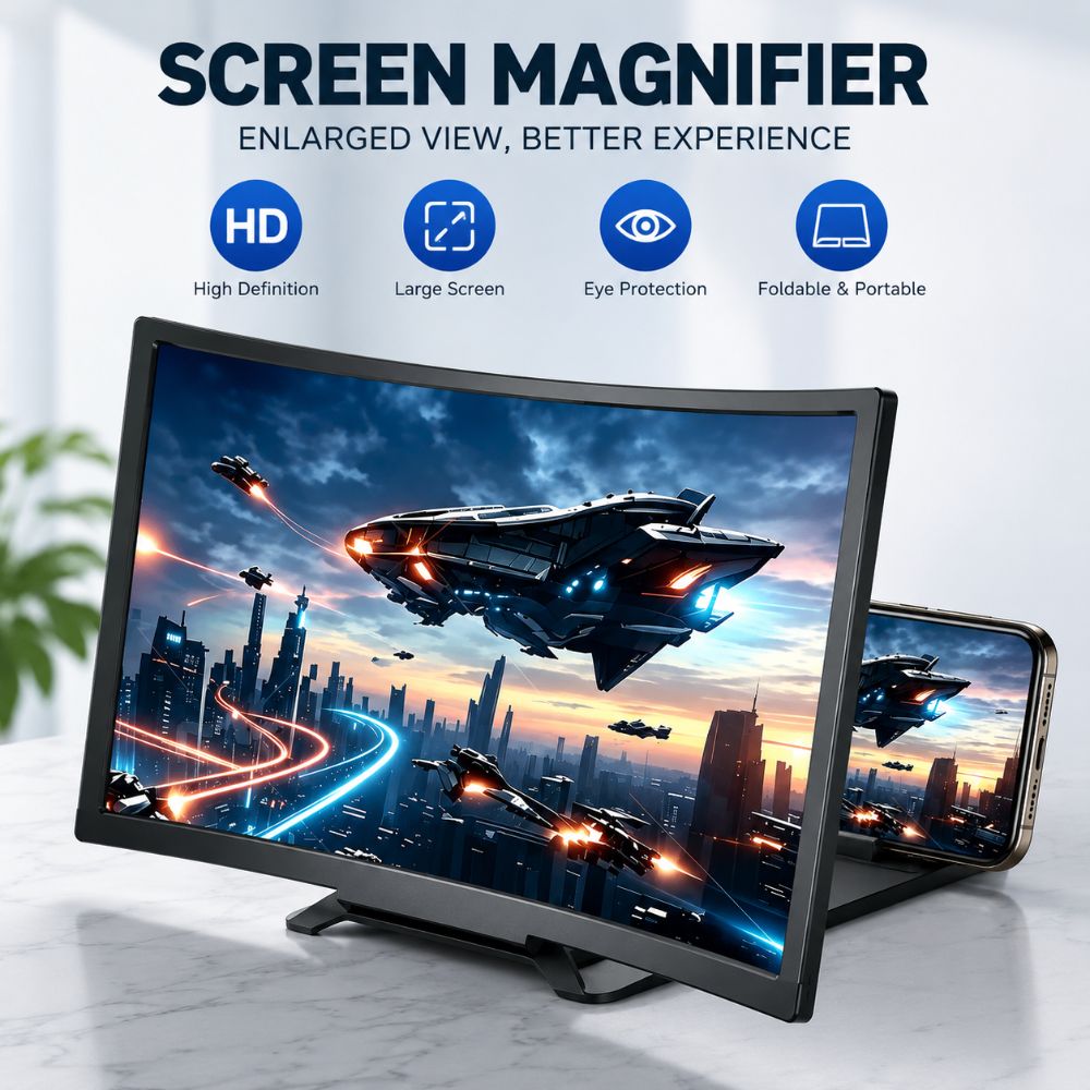 12 Inch 3D Screen Magnifier Br - Matte Anti Glare Screen ulasan dan harga