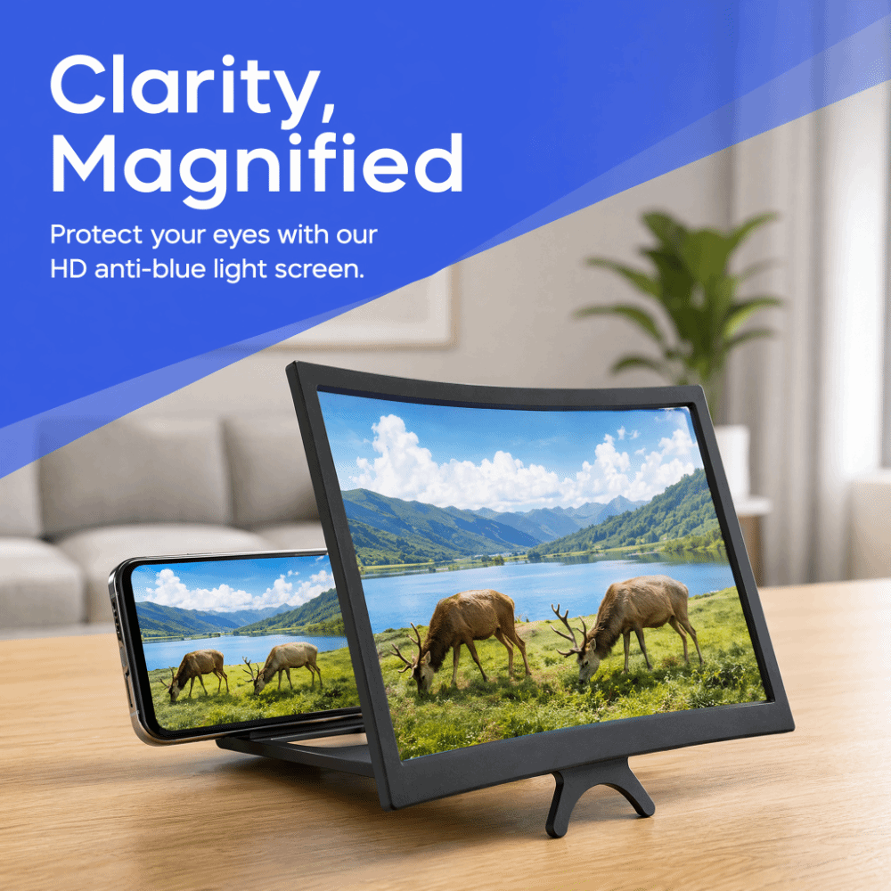 12 Inch 3D Screen Magnifier Br - Matte Anti Glare Screen ulasan dan harga