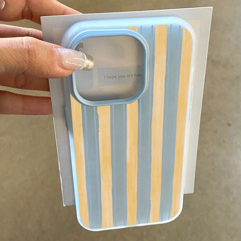 Stylish Yellow Striped Phone C - Samsung Galaxy S25 ulasan dan harga