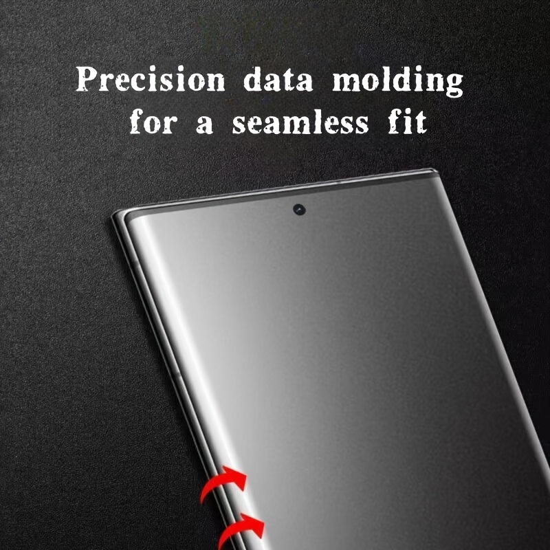 4Pcs Curved Hydrogel Screen Pr - Curved Edge Screen ulasan dan harga