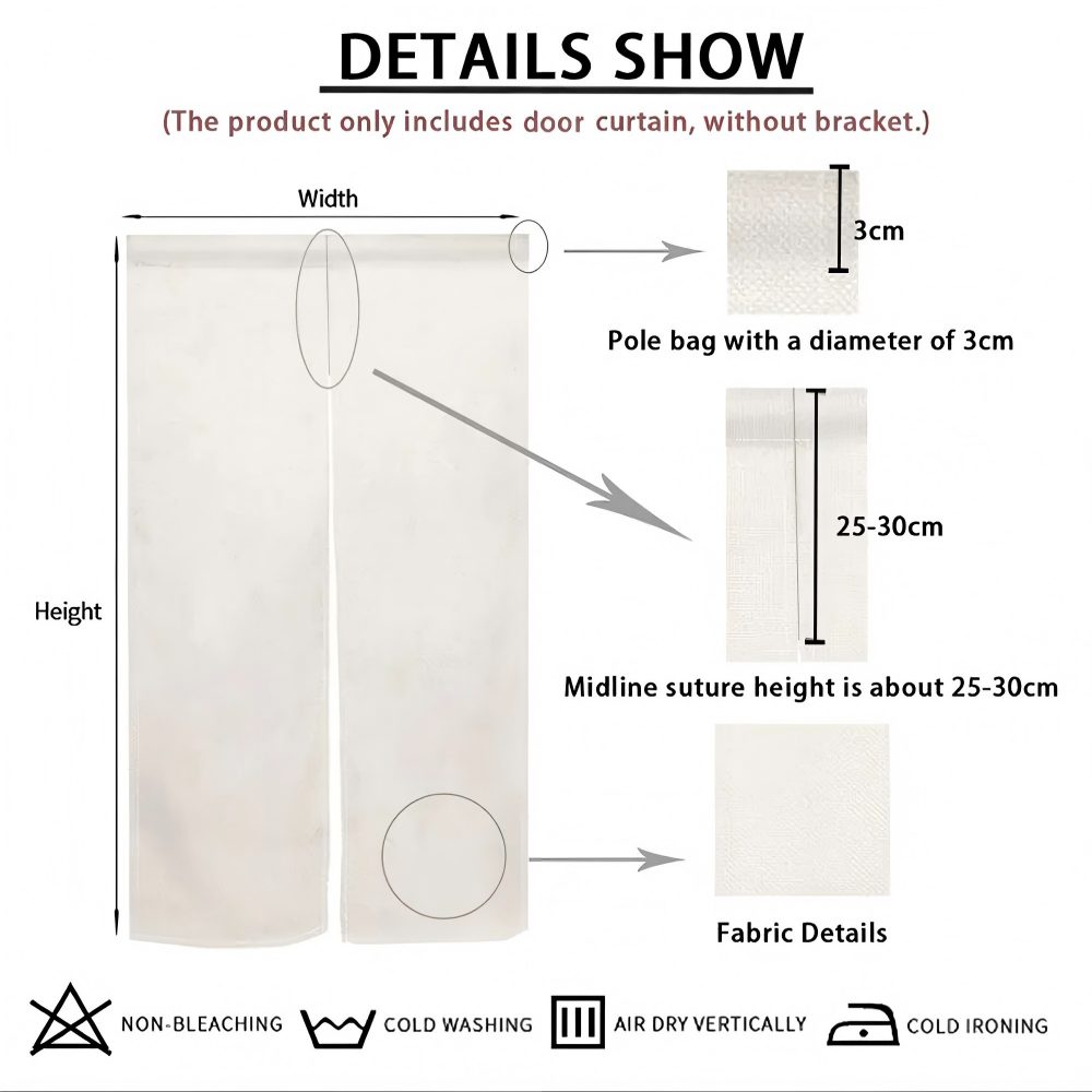 VIKAMA Custom Logo Print Door  - Privacy Screen Protector ulasan dan harga