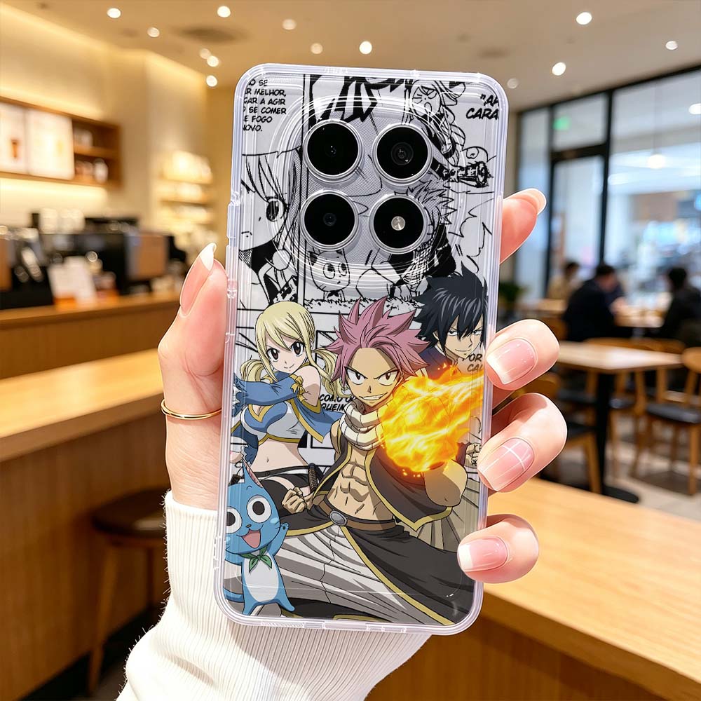 FAIRY TAIL Natsu For Xiaomi Re - Xiaomi Redmi Note 14 ulasan dan harga
