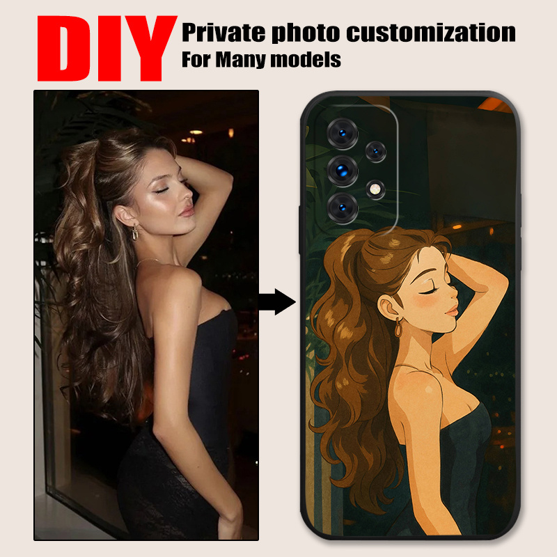Fashion DIY Anime Customized P - Oppo A78 ulasan dan harga