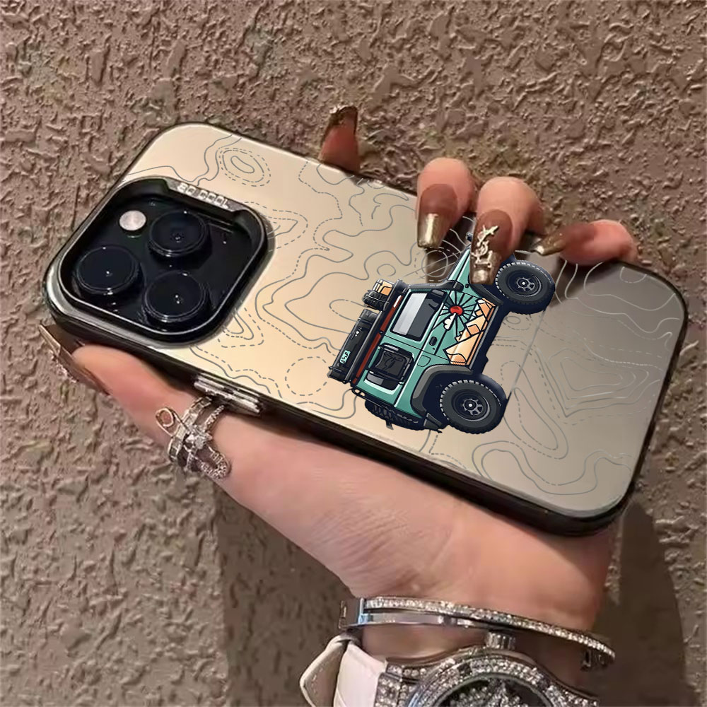Simple Car Pattern Phone Case  - Apple Iphone 16 ulasan dan harga