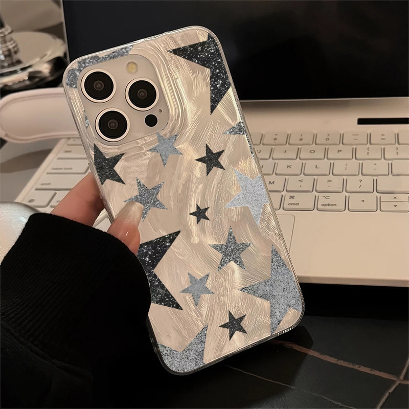 Shining Star Trendy Pattern Ph - Apple Iphone 15 Pro Max ulasan dan harga