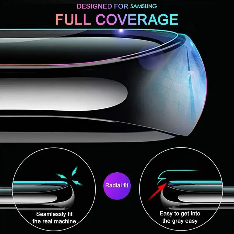 Curved Full Cover Screen Prote - Curved Edge Screen ulasan dan harga