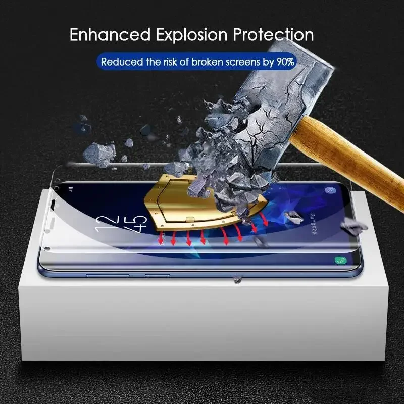 Curved Full Cover Screen Prote - Curved Edge Screen ulasan dan harga