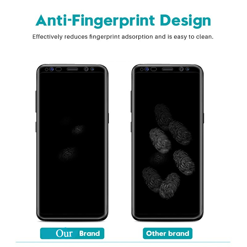 9D Curved Tempered Glass Film  - Curved Edge Screen ulasan dan harga