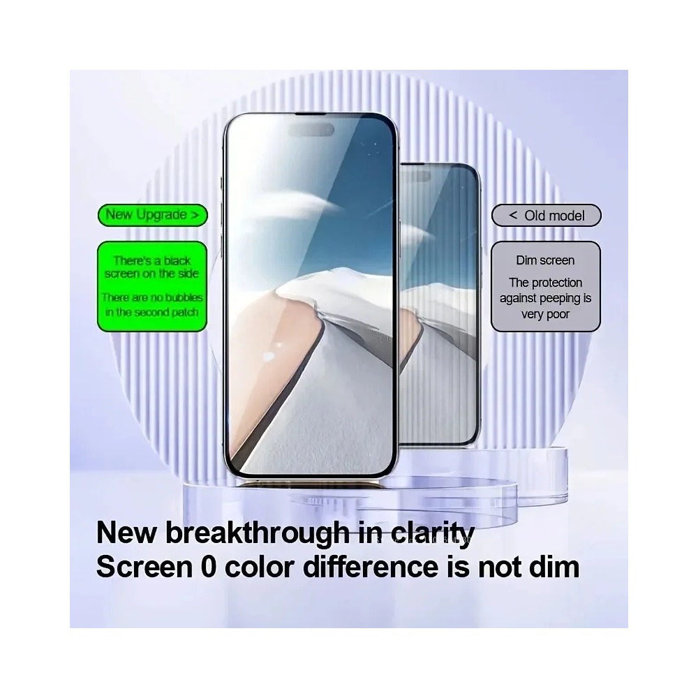2+2PCS Privacy Tempered Glass  - Realme Gt 6 ulasan dan harga