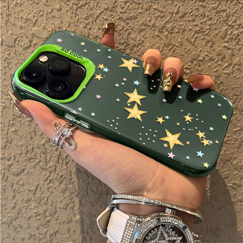 Colorful Star Pattern Matte Ha - Xiaomi Redmi Note 14 ulasan dan harga