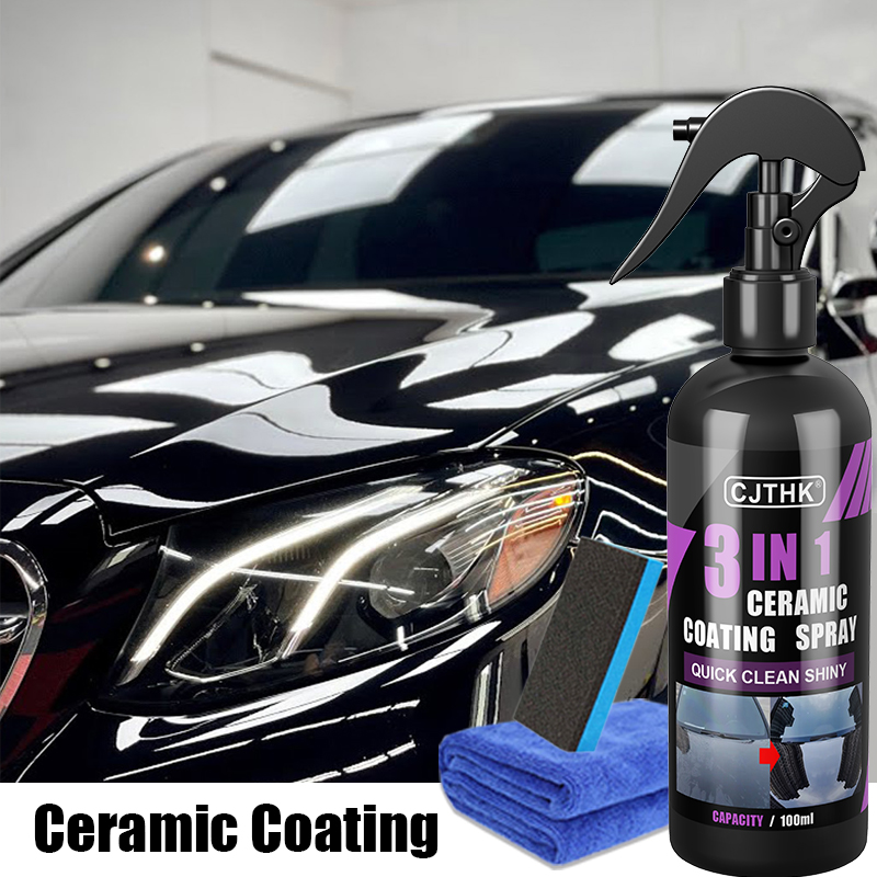 Car Ceramic Nano Coating Liqui - Oleophobic Coating Spray ulasan dan harga