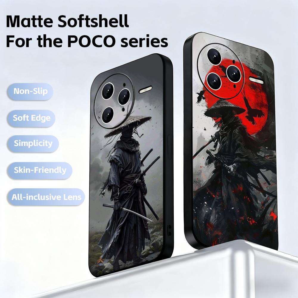 Bushido Samurai ghost cool Jap - Xiaomi Poco X6 ulasan dan harga