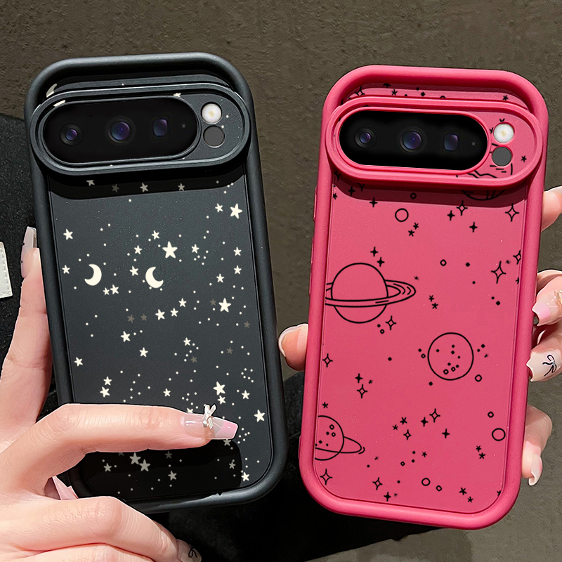 Shining Star Moon Pattern Phon - Google Pixel 9 Pro ulasan dan harga