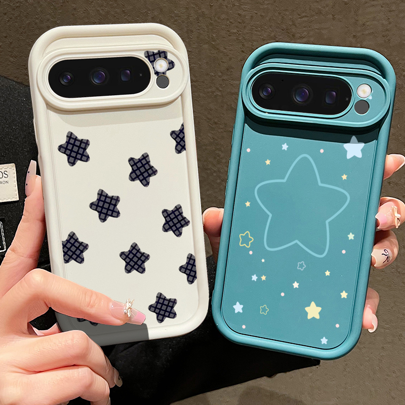 Shining Star Moon Pattern Phon - Google Pixel 9 Pro ulasan dan harga