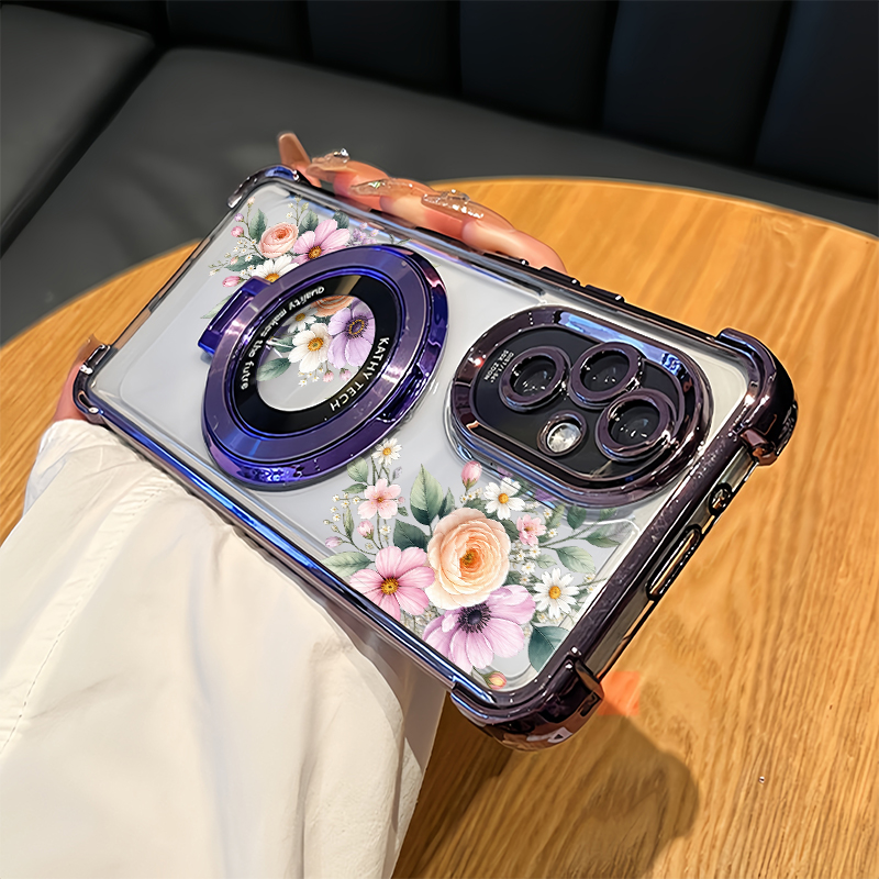 Pink Small Floral Flower Phone - Oppo Reno 12 ulasan dan harga