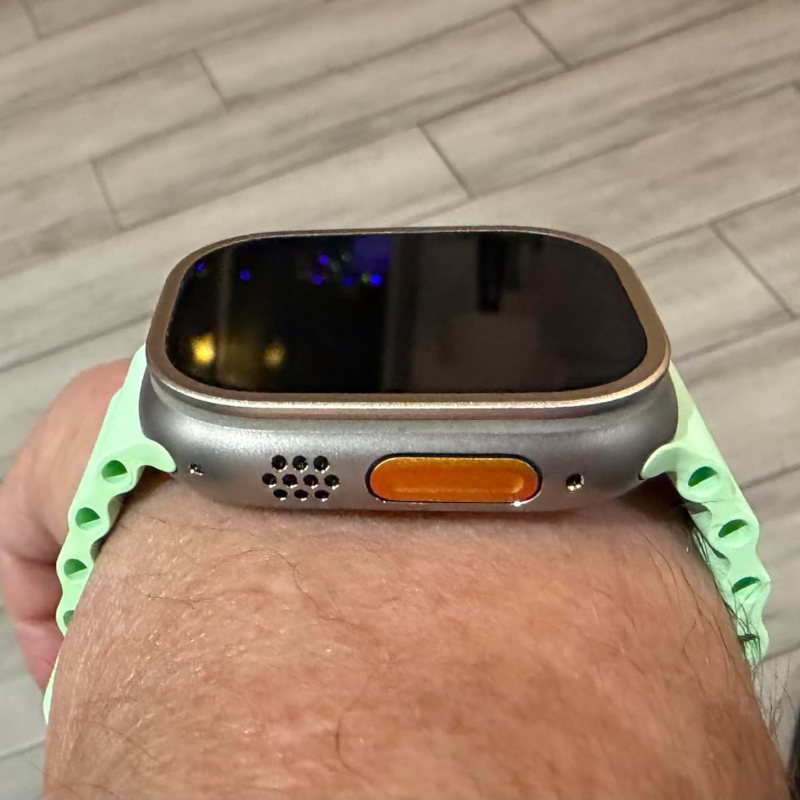 Tempered Glass for Apple Watch - Smartwatch Screen Film ulasan dan harga