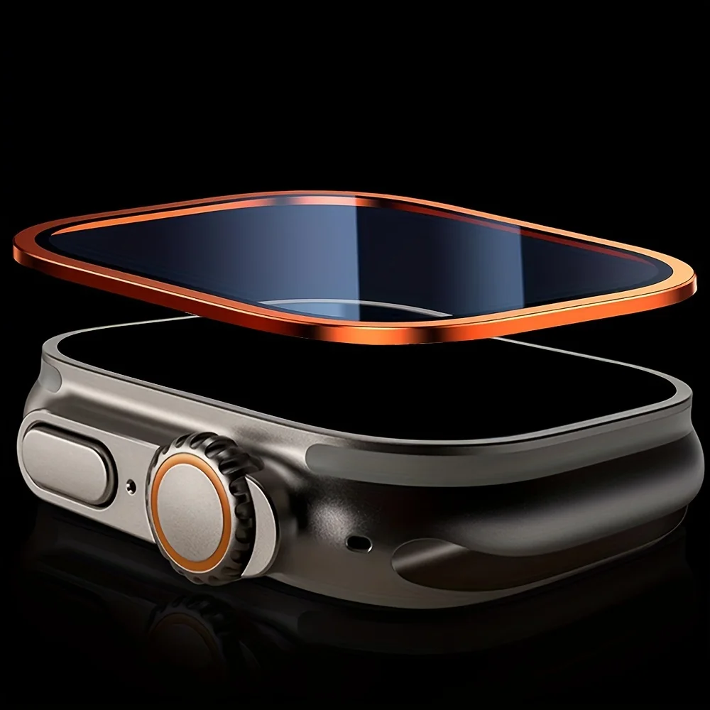 Tempered Glass for Apple Watch - Smartwatch Screen Film ulasan dan harga